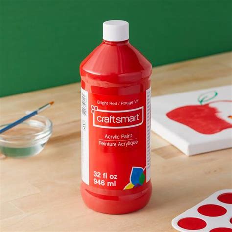 12 Pack Acrylic Paint By Craft Smart 32oz Michaels