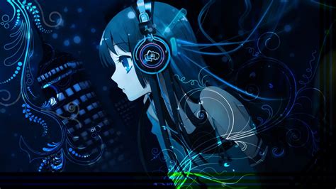 Headphones Abstract Music Akiyama Mio Anime Girls 1920x1080 Wallpaper Entertainment Music Hd