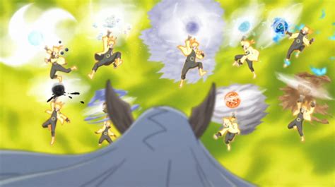 Sage Art Super Tailed Beast Rasenshuriken Narutopedia Fandom