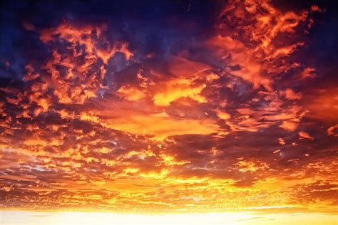 Sky On Fire By Tpextonphotography On Deviantart