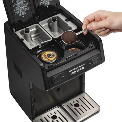 Best coffee grind size for espresso. Hamilton Beach Dual FlexBrew Single Serve Pods Grounds Coffee Maker Machine | Walmart Canada