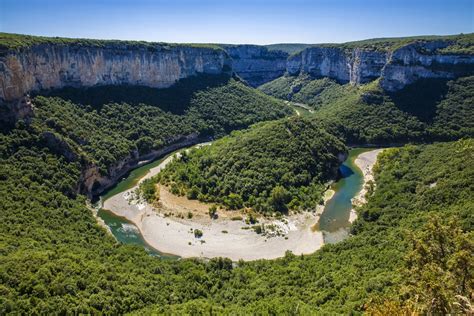 LArdèche en Camping Car conseils aires itinéraires