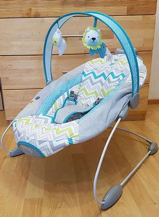 Eine gute elektrische babyschaukel bekommen sie unter anderem bei der marke bright starts. INGENUITY BABYWIPPE TEST: ELEKTRISCHE BABYWIPPE MIT MUSIK ...