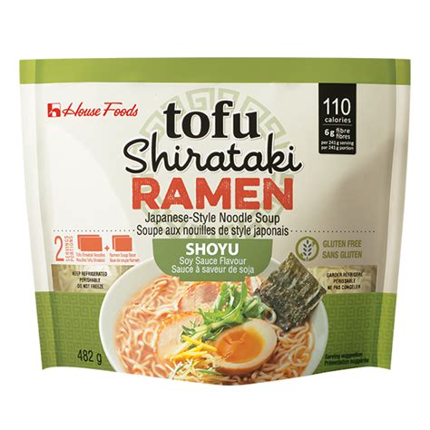 Maybe you would like to learn more about one of these? Tofu Shirataki Ramen Shoyu - Canada | House Foods