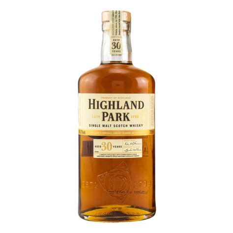 Highland Park 30 Years B Spirit