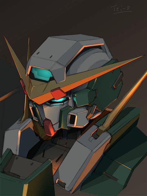 Wallpaper Gundam Dynames Anime Mechs Super Robot Taisen Mobile