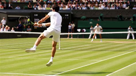 Carlos Alcaraz Ranges Wimbledon Ultimate In Opposition To Novak Djokovic Atp Tour Sports