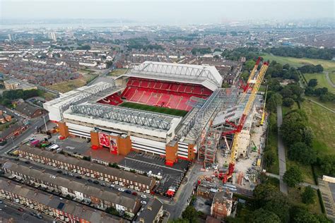 10 New Photos Of Anfield Road End Expansion Nearly 1 Year Into Build
