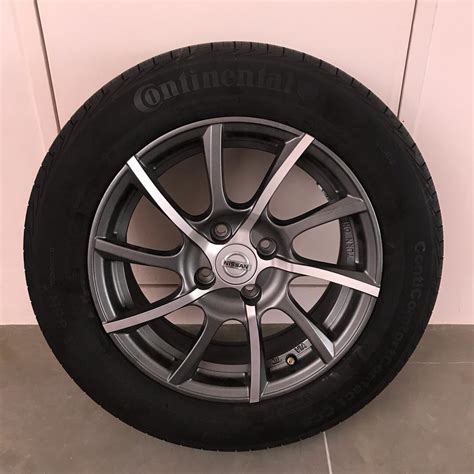 15 Inch Nissan Note Stock Sports Rim With Tyre Car Accessories Tyres