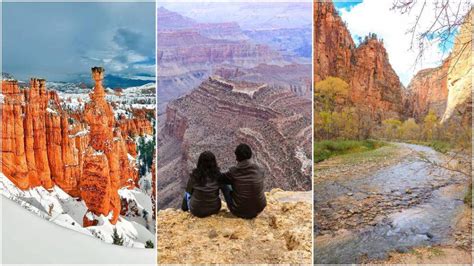 Zion Bryce Grand Canyon National Parks Road Trip 7 Day Itinerary