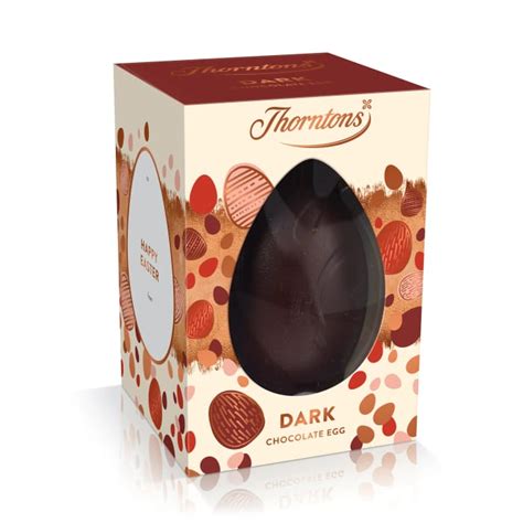 Large Dark Chocolate Easter Egg 265g £5 At Thorntons Uk