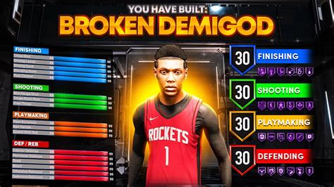 Gamebreaking 4 Way Demigod Build Is The Best Build In Nba 2k23 New