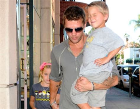 Ryan Phillippe Ava And Deacon From The Big Picture Todays Hot Photos E News