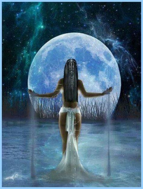 Moon Goddess Egyptian Goddess Triple Goddess Gods Goddesses