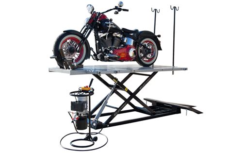 One of the most important features of a motorcycle lift is the lift capacity. Motorcycle, Vehicle, and Automobile Lifts: Home