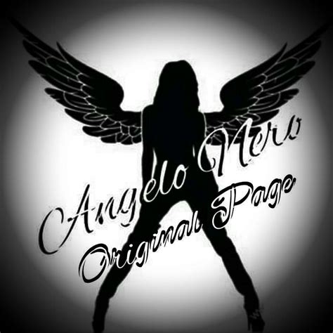 Angelo Nero Original Page