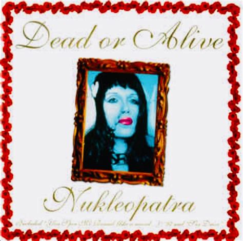 dead or alive nukleopatra french cd 1997 cds