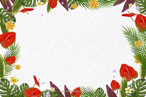 Jungle Clipart Frame Jungle Frame Transparent Free Fo