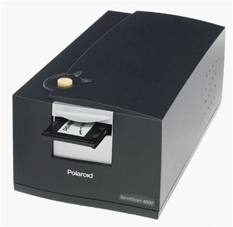 Polaroid 4000 Dpi Scsi Scanner Electronics