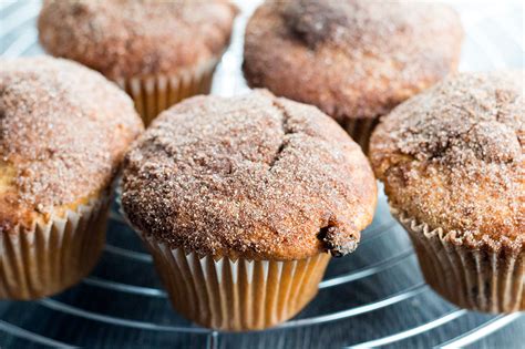 Cinnamon Raisin Muffins The Perfect Cross Between A Donut And A Muffin