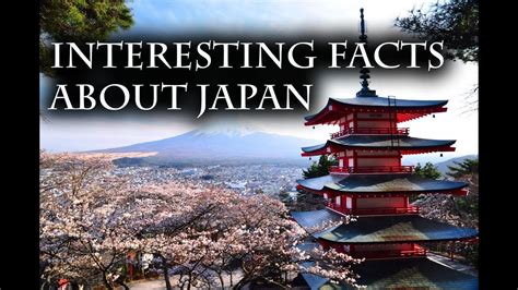 Top 10 Interesting Facts About Japan Youtube