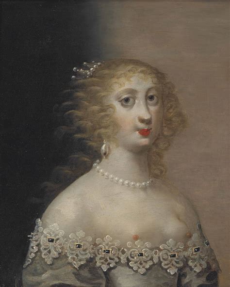 Flemish School 18th Century Portrait Of A Courtesan