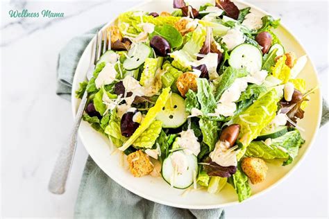Easy Caesar Salad Recipe TopFoodClub