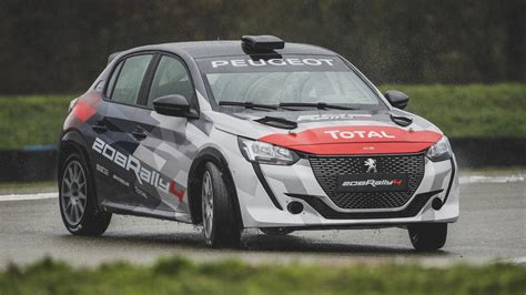 Topgear Peugeots 208 Rally 4 Has A Delightfully Perfect 208bhp