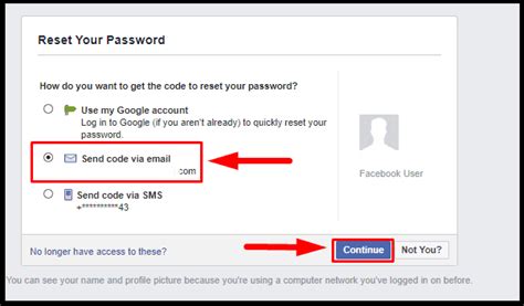 How To Recover A Forgotten Password To Your Facebook Account