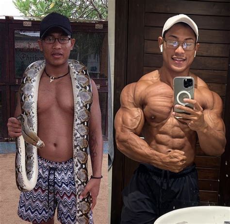 Musclejacking On Twitter Rezas Muscle Growth And Transformation