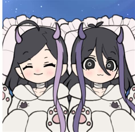 Me And Black Oki Together She Made It On Picrew D Bffforever