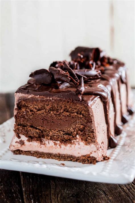 Chocolate Ice Cream Cake Olivia S Cuisine