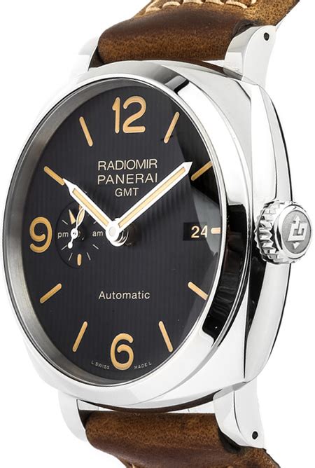 Pam00657 Panerai Radiomir Gmt Automatic Mens Watch