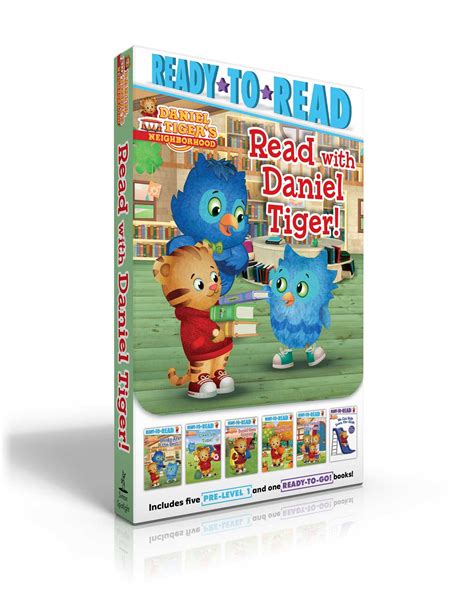 Read With Daniel Tiger Boxed Set Book By Various Jason Fruchter