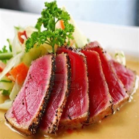 Premium Sashimi Tuna Loin Fresh Harvest