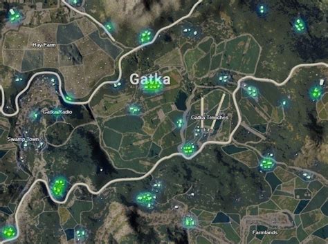 Top 20 Safest Loot Locations In Erangel Pubg Loot Locations Guide