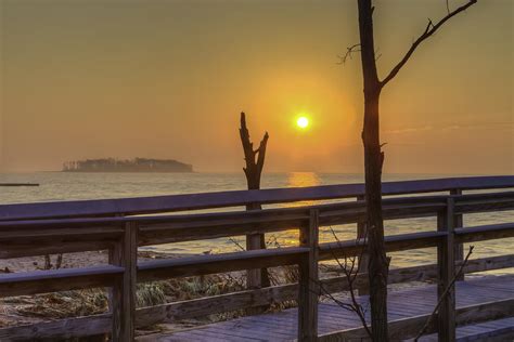View 4 Unique Looking Sunrise At Walnut Beach Photograph By John Supan
