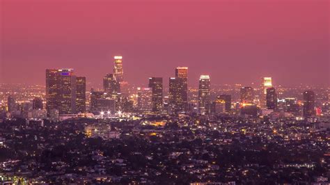 Unlimited City Los Angeles Timelapse 4k Youtube