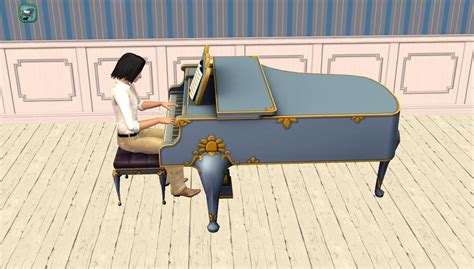 Mod The Sims Ts4 Classical Genius Antique Piano Sims Sims 4