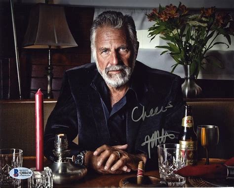Jonathan Goldsmith Dos Equis Most Interesting Man In The World Signed