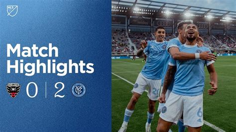 Match Highlights Dc United 0 2 Nycfc Youtube