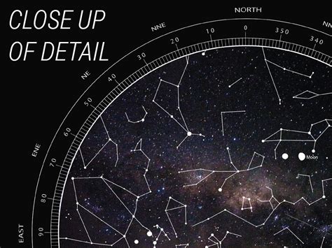 Written in the Stars Custom Star Map Art | Online Gallery Sale Custom Art