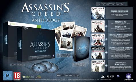 Ubisoft Officially Announces Assassins Creed Anthologyfor Europe