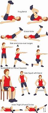 Toning Exercises Upper Thigh Toning Exercises