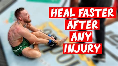 How To Heal Your Injury FASTER - YouTube