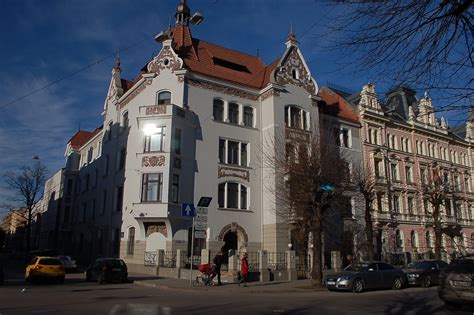 Ms Mccullagh Returns To Latvia In 2013 Art Nouveau Architecture In Riga