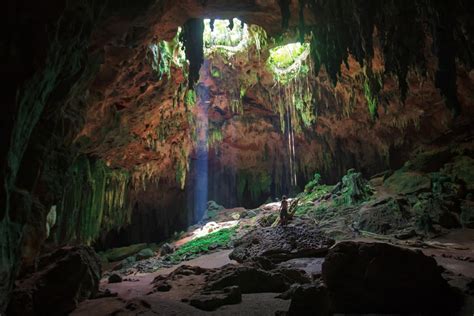 Yucatan Cave Tourism Holds Great Potential Geological Institute Of