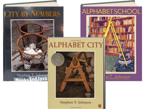 Alphabet School Alphabet City City By Numbers By Stephen T Johnson 3