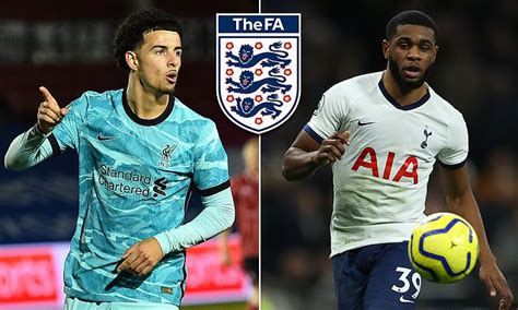 Tottenham defender japhet tanganga has withdrawn from his maiden england u21 squad due to japhet tanganga has made just one appearance this season / tottenham hotspur fc via getty i. Liverpool starlet Curtis Jones and Tottenham's Japhet ...