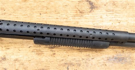Mossberg Model 500 12 Gauge Police Trade In Shotgun With Pistol Grip